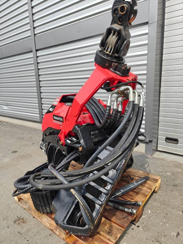 Komatsu 360.2  - Валочная головка: фото 3 Komatsu 360.2  - Валочная головка: фото 3