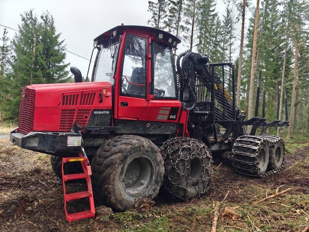 Komatsu 845 - Форвардер: фото 1 Komatsu 845 - Форвардер: фото 1