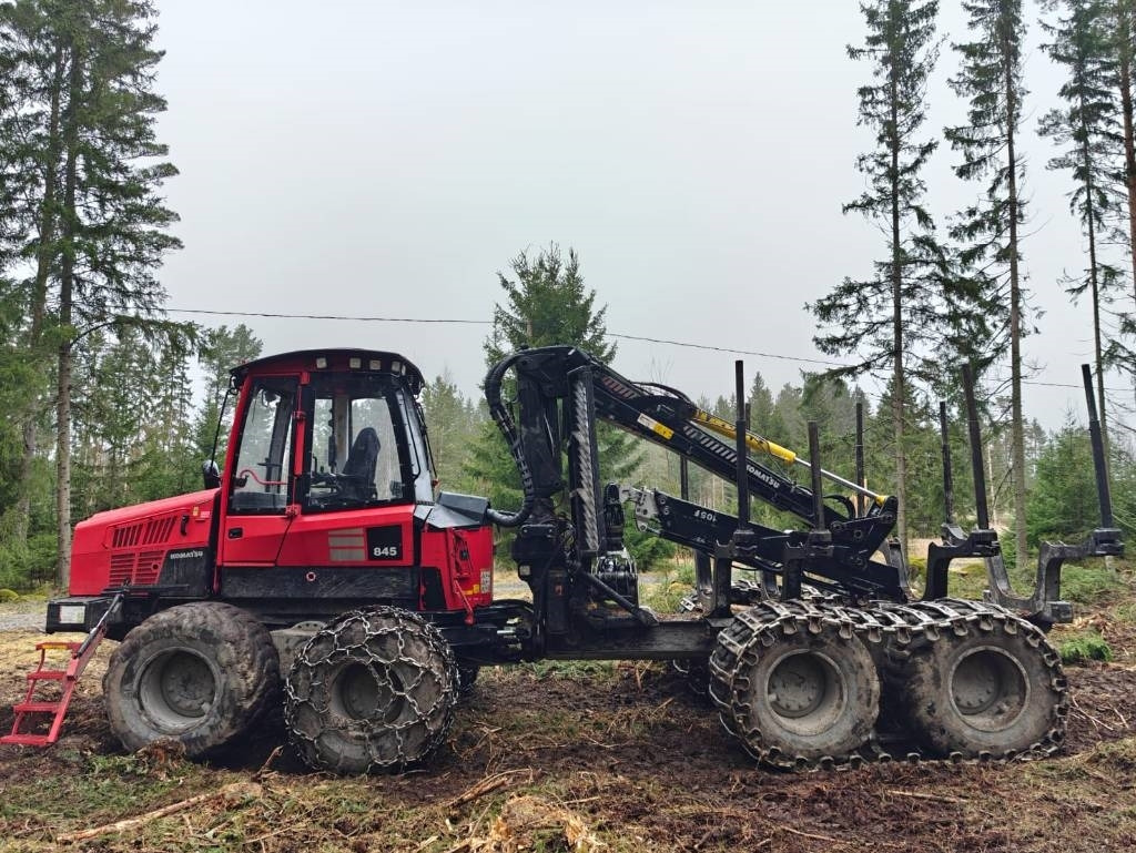 Komatsu 845 - Форвардер: фото 2 Komatsu 845 - Форвардер: фото 2