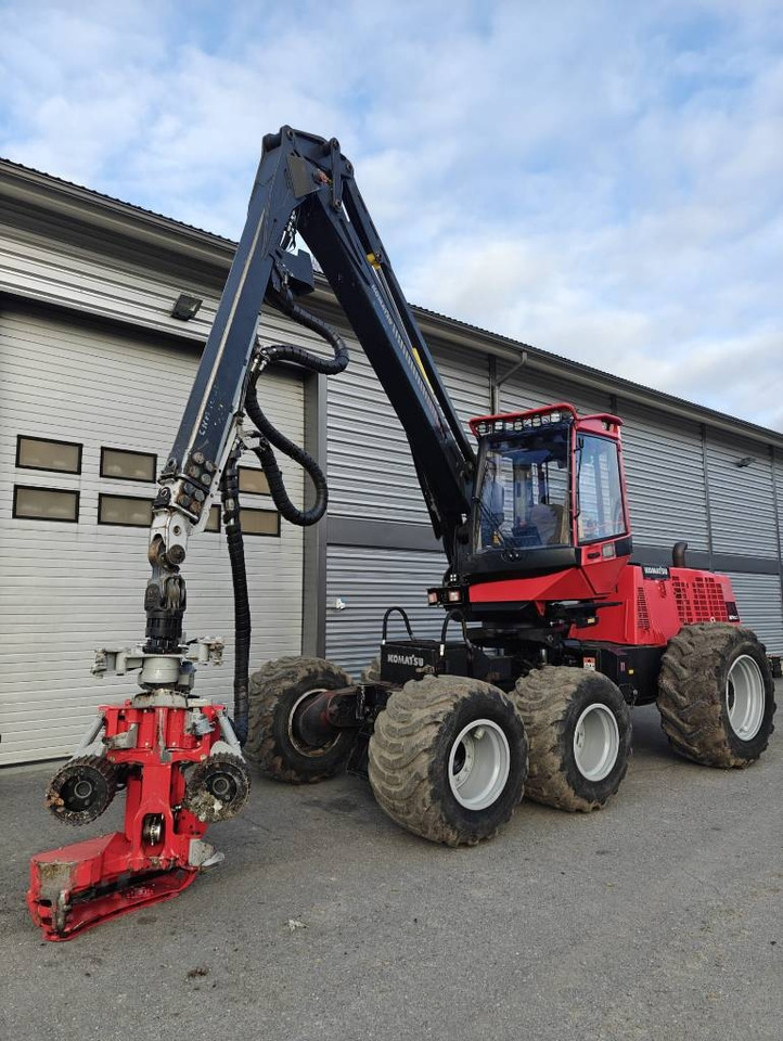 Komatsu 901 TX.1 - Харвестер: фото 1 Komatsu 901 TX.1 - Харвестер: фото 1