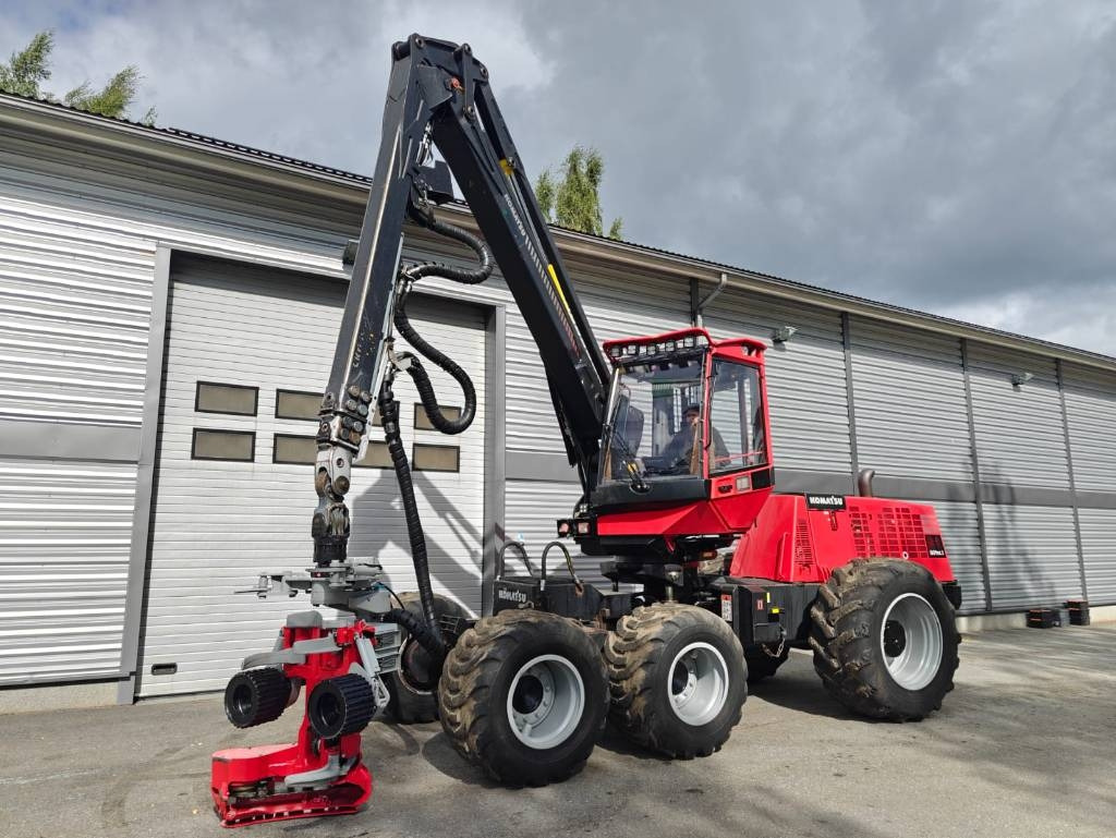 Харвестер Komatsu 901 TX.1: фото 1