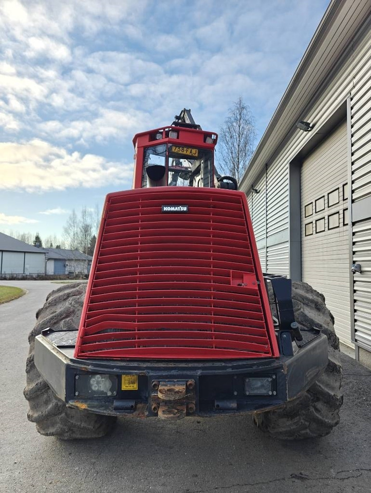 Komatsu 901 TX.1 - Харвестер: фото 4 Komatsu 901 TX.1 - Харвестер: фото 4