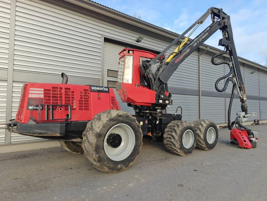 Komatsu 901 TX.1 - Харвестер: фото 5 Komatsu 901 TX.1 - Харвестер: фото 5