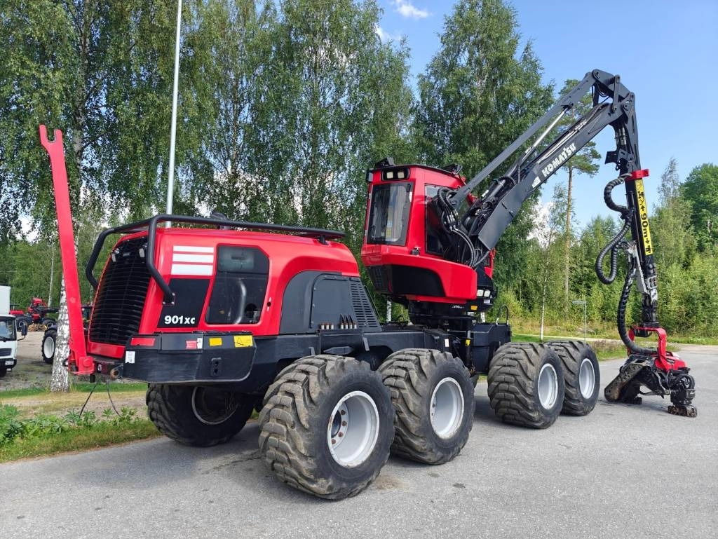 Komatsu 901 XC - Харвестер: фото 5 Komatsu 901 XC - Харвестер: фото 5