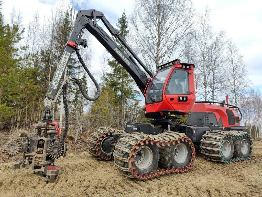 Komatsu 901 XC - Харвестер: фото 1 Komatsu 901 XC - Харвестер: фото 1