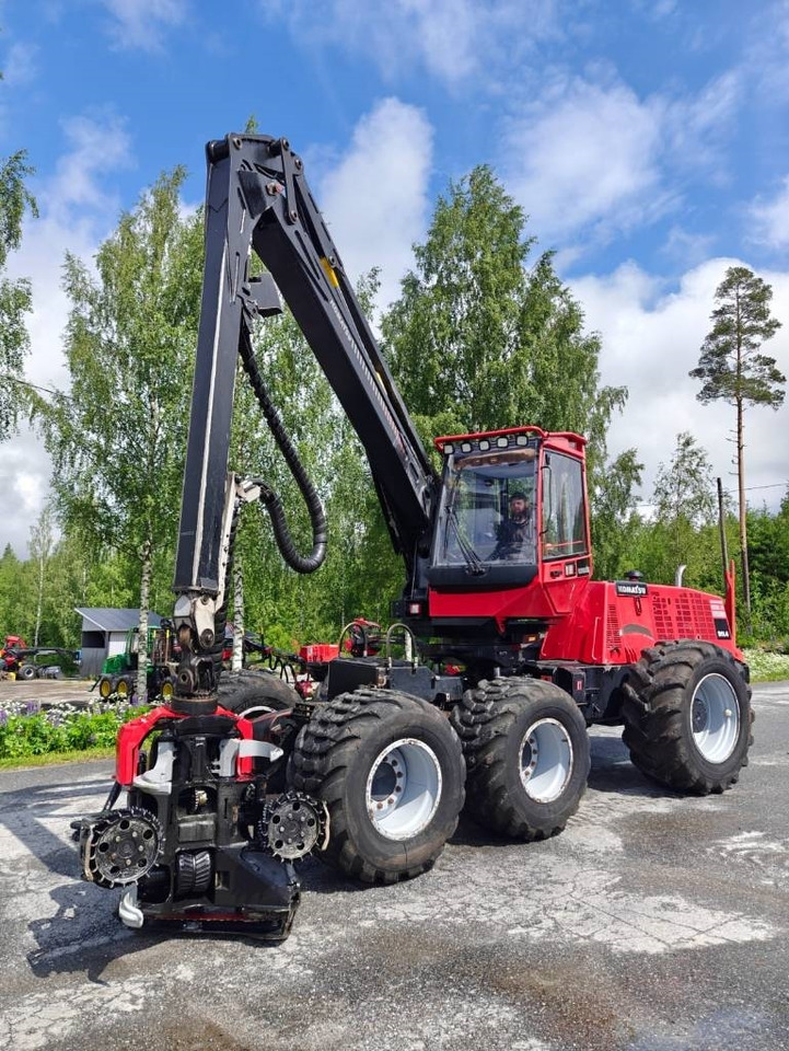 Komatsu 911.4 - Харвестер: фото 1 Komatsu 911.4 - Харвестер: фото 1