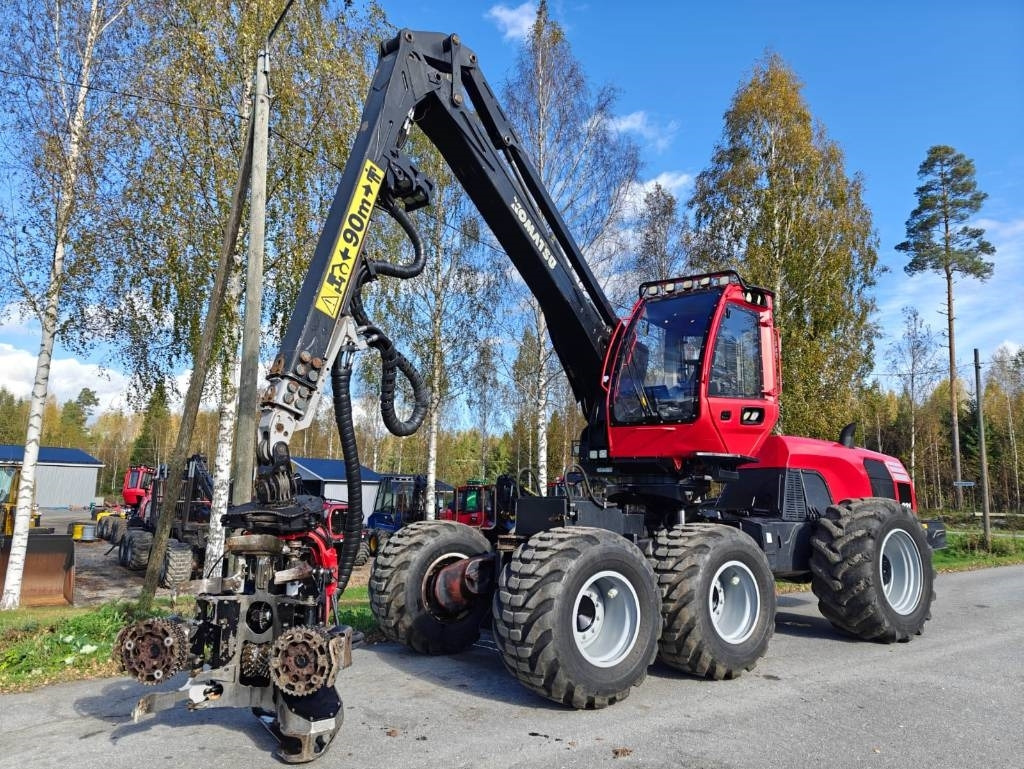 Komatsu 931 - Харвестер: фото 1 Komatsu 931 - Харвестер: фото 1
