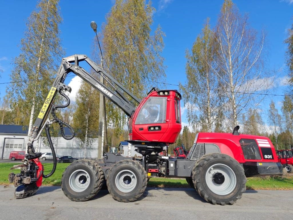Komatsu 931 - Харвестер: фото 2 Komatsu 931 - Харвестер: фото 2