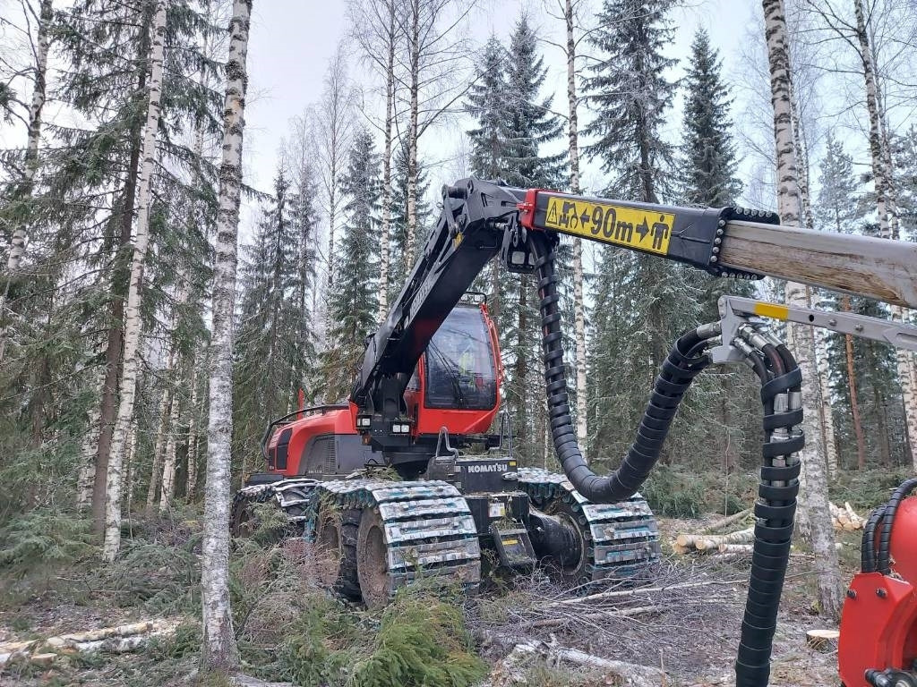 Komatsu 931 XC - Харвестер: фото 3 Komatsu 931 XC - Харвестер: фото 3
