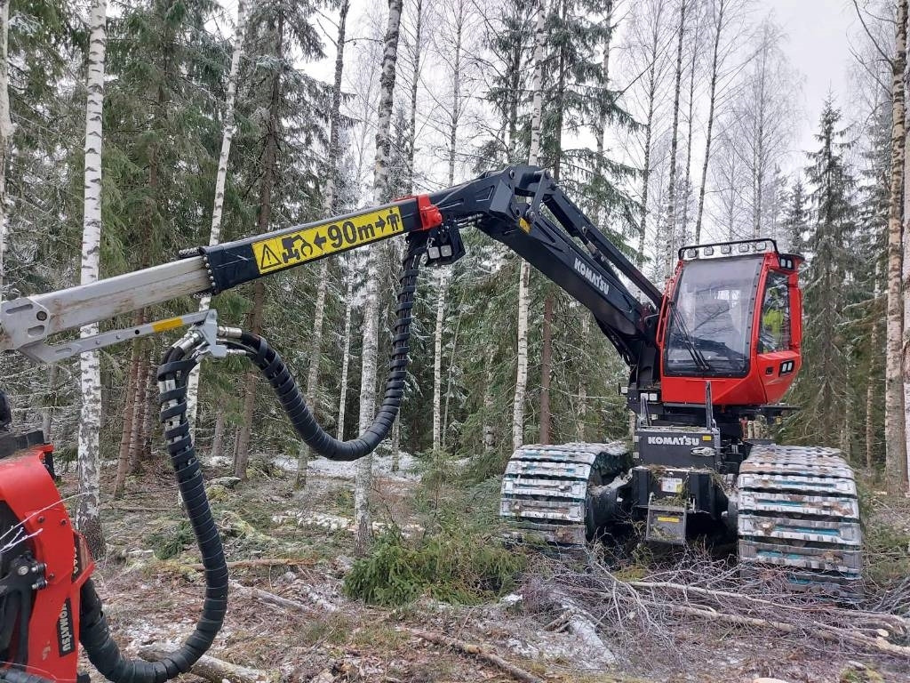 Komatsu 931 XC - Харвестер: фото 5 Komatsu 931 XC - Харвестер: фото 5