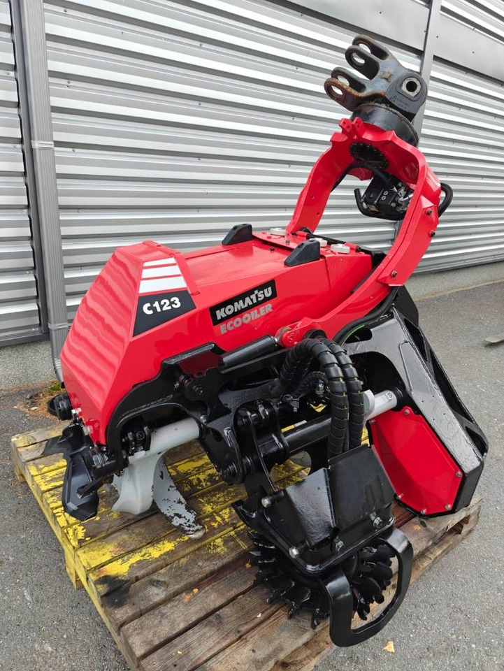 Komatsu C 123 - Валочная головка: фото 1 Komatsu C 123 - Валочная головка: фото 1