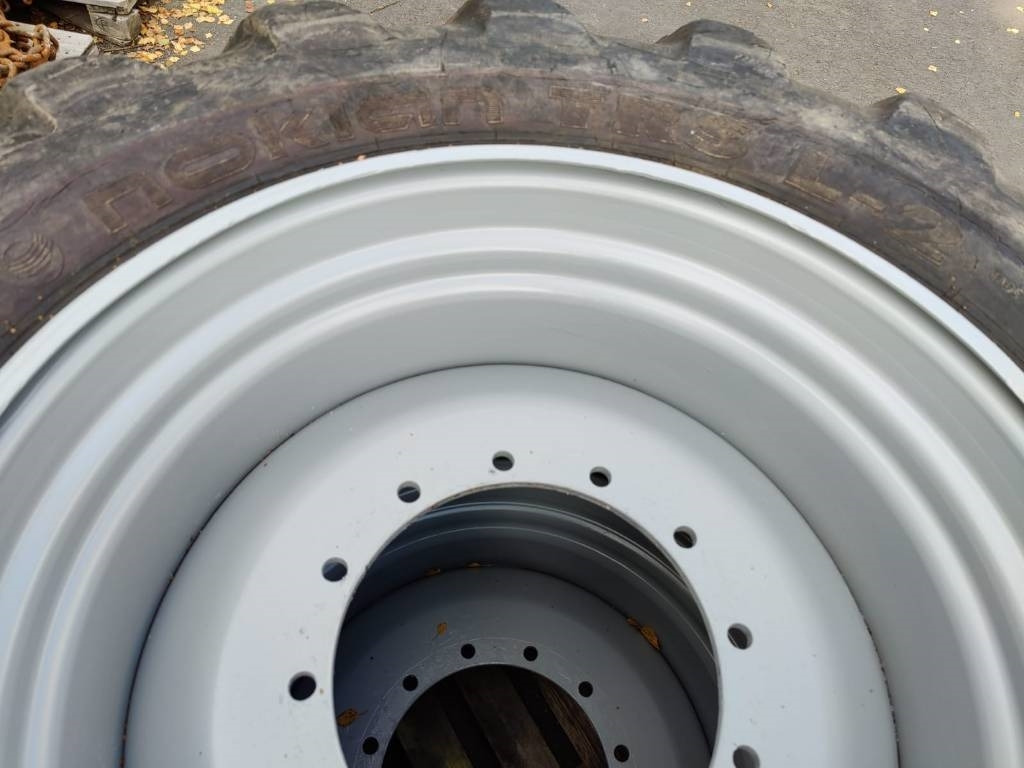 Новый Шина для Лесозаготовительной техники Nokian Forest tires: фото 15 Новый Шина для Лесозаготовительной техники Nokian Forest tires: фото 15