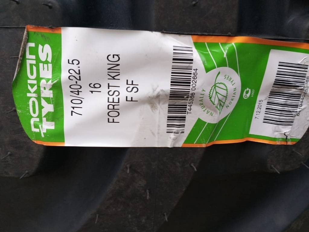 Новый Шина для Лесозаготовительной техники Nokian Forest tires: фото 9 Новый Шина для Лесозаготовительной техники Nokian Forest tires: фото 9