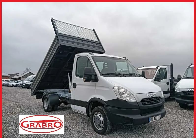 Iveco 35C13, 35C12, 35C15 - Малотоннажный самосвал: фото 1 Iveco 35C13, 35C12, 35C15 - Малотоннажный самосвал: фото 1