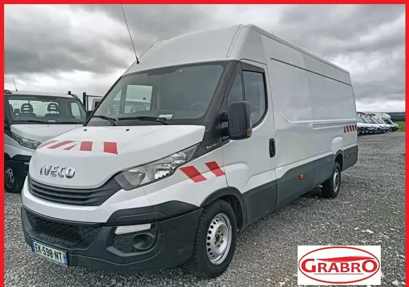 Iveco 35S14,35S13,35C13,35C12, - Цельнометаллический фургон: фото 1 Iveco 35S14,35S13,35C13,35C12, - Цельнометаллический фургон: фото 1