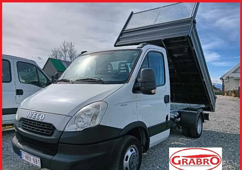 Iveco DAILY 35C13, 35C12, 35C12 - Малотоннажный самосвал: фото 1 Iveco DAILY 35C13, 35C12, 35C12 - Малотоннажный самосвал: фото 1
