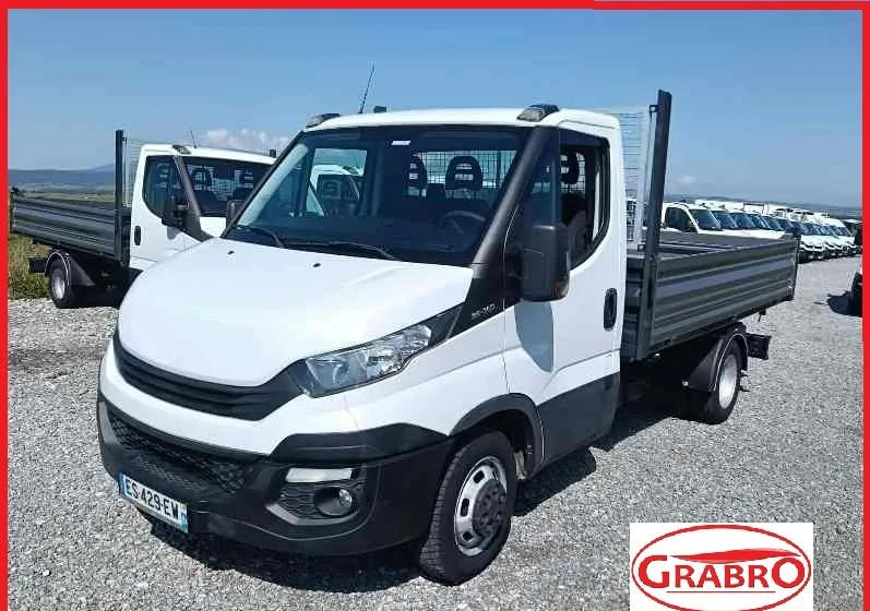 Iveco DAILY 35C14, 35C13, 35C12 - Малотоннажный самосвал: фото 1 Iveco DAILY 35C14, 35C13, 35C12 - Малотоннажный самосвал: фото 1