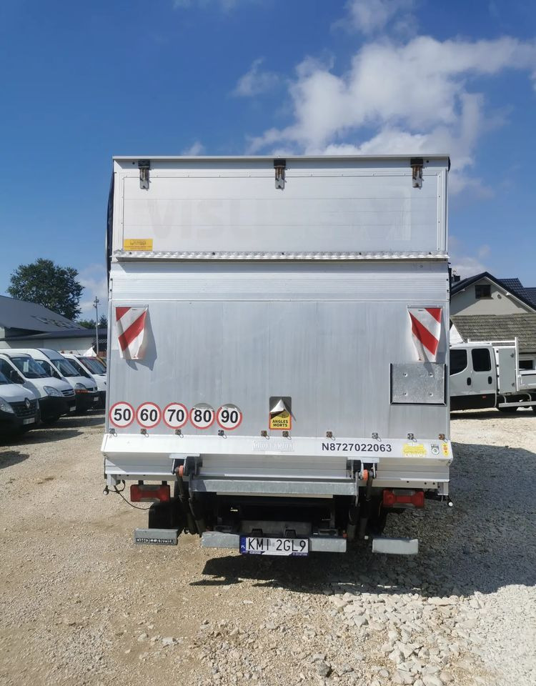Iveco Daily 70C18 firana Winda 1.000kg Dhollandia wejkama 12pal - Тентованный грузовик: фото 4 Iveco Daily 70C18 firana Winda 1.000kg Dhollandia wejkama 12pal - Тентованный грузовик: фото 4