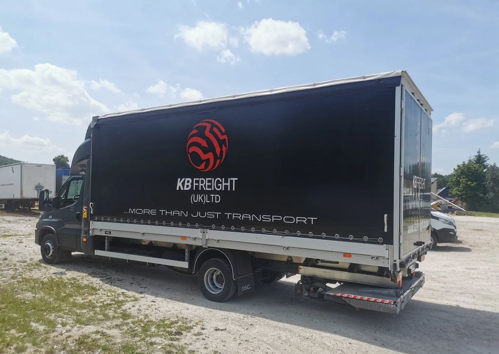 Iveco Daily 72-180 na Gwarancji Burtofirana15pal Dach suwany Winda 1.5T Pneumatyka 70C18 automat Hi-Matic - Тентованный фургон: фото 5 Iveco Daily 72-180 na Gwarancji Burtofirana15pal Dach suwany Winda 1.5T Pneumatyka 70C18 automat Hi-Matic - Тентованный фургон: фото 5