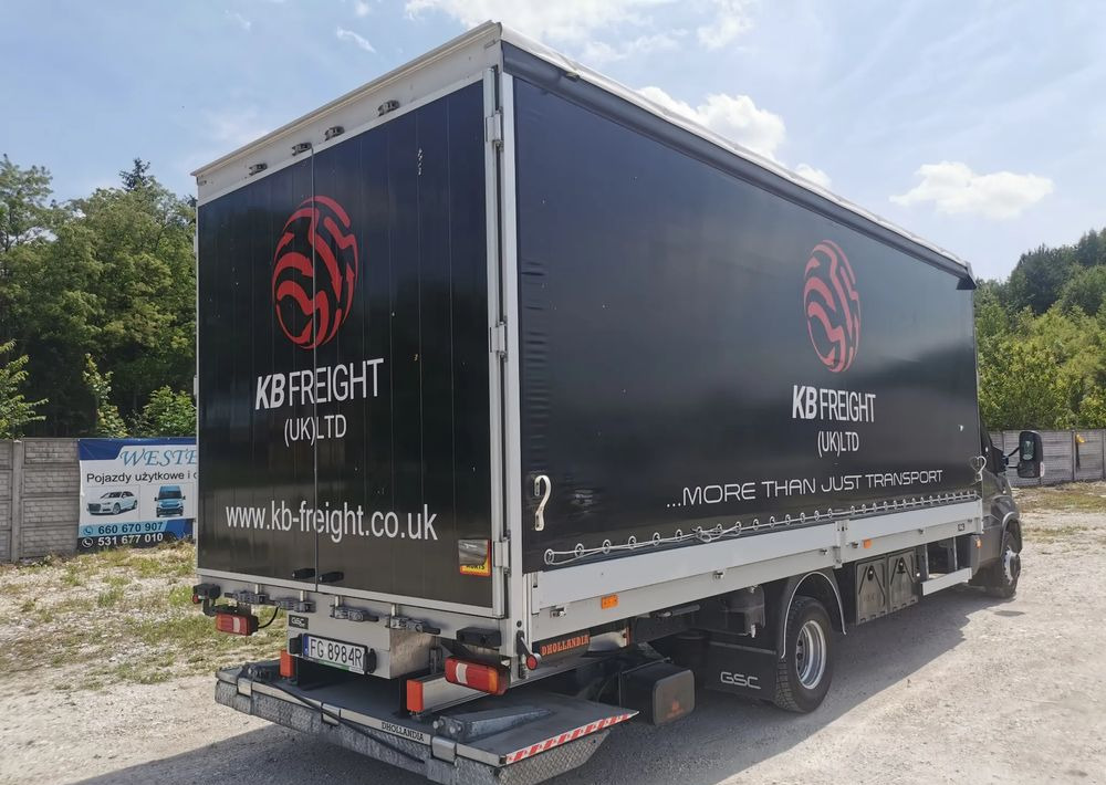 Iveco Daily 72-180 na Gwarancji Burtofirana15pal Dach suwany Winda 1.5T Pneumatyka 70C18 automat Hi-Matic - Тентованный фургон: фото 3 Iveco Daily 72-180 na Gwarancji Burtofirana15pal Dach suwany Winda 1.5T Pneumatyka 70C18 automat Hi-Matic - Тентованный фургон: фото 3