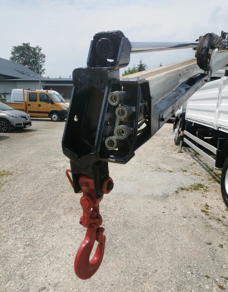 Самосвал MAN TGM 15.240 Żuraw HDS HIAB + kiper wywrotka + Płyta czołowa Mały przebieg Klima: фото 7