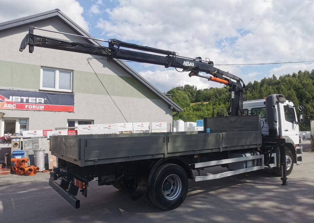 Mercedes-Benz Atego 1823 żuraw HDS Atlas 105.2 koła 315/80R22,5 - Грузовик бортовой/ Платформа, Автоманипулятор: фото 5 Mercedes-Benz Atego 1823 żuraw HDS Atlas 105.2 koła 315/80R22,5 - Грузовик бортовой/ Платформа, Автоманипулятор: фото 5