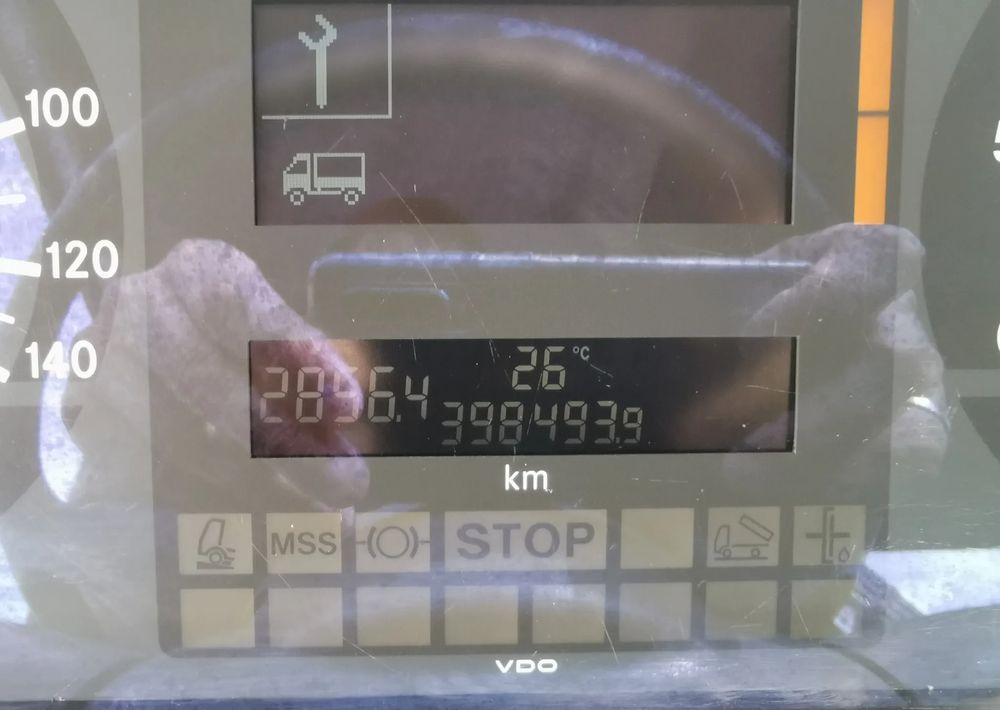 Грузовик бортовой/ Платформа, Автоманипулятор Mercedes-Benz Atego 1823 żuraw HDS Atlas 105.2 koła 315/80R22,5: фото 16 Грузовик бортовой/ Платформа, Автоманипулятор Mercedes-Benz Atego 1823 żuraw HDS Atlas 105.2 koła 315/80R22,5: фото 16