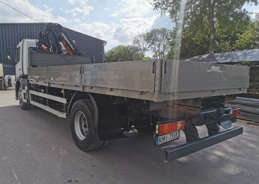 Грузовик бортовой/ Платформа, Автоманипулятор Mercedes-Benz Atego 1823 żuraw HDS Atlas 105.2 koła 315/80R22,5: фото 20