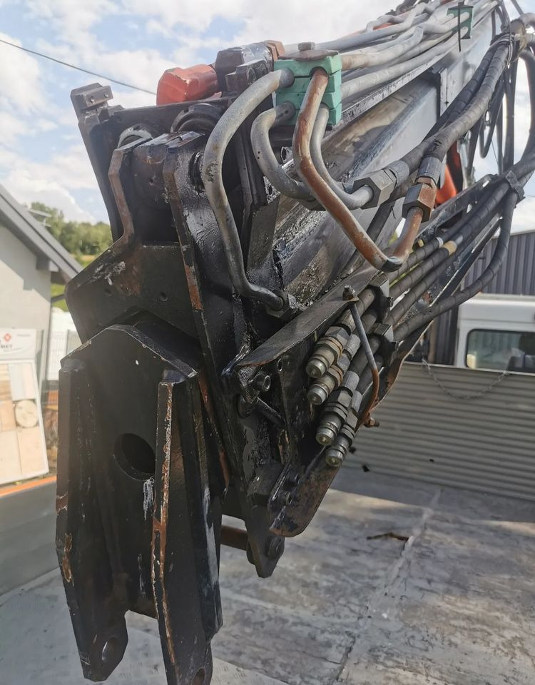 Грузовик бортовой/ Платформа, Автоманипулятор Mercedes-Benz Atego 1823 żuraw HDS Atlas 105.2 koła 315/80R22,5: фото 11 Грузовик бортовой/ Платформа, Автоманипулятор Mercedes-Benz Atego 1823 żuraw HDS Atlas 105.2 koła 315/80R22,5: фото 11