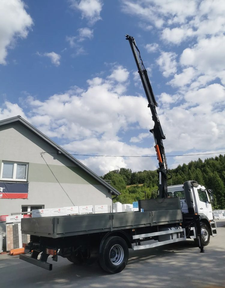 Грузовик бортовой/ Платформа, Автоманипулятор Mercedes-Benz Atego 1823 żuraw HDS Atlas 105.2 koła 315/80R22,5: фото 8