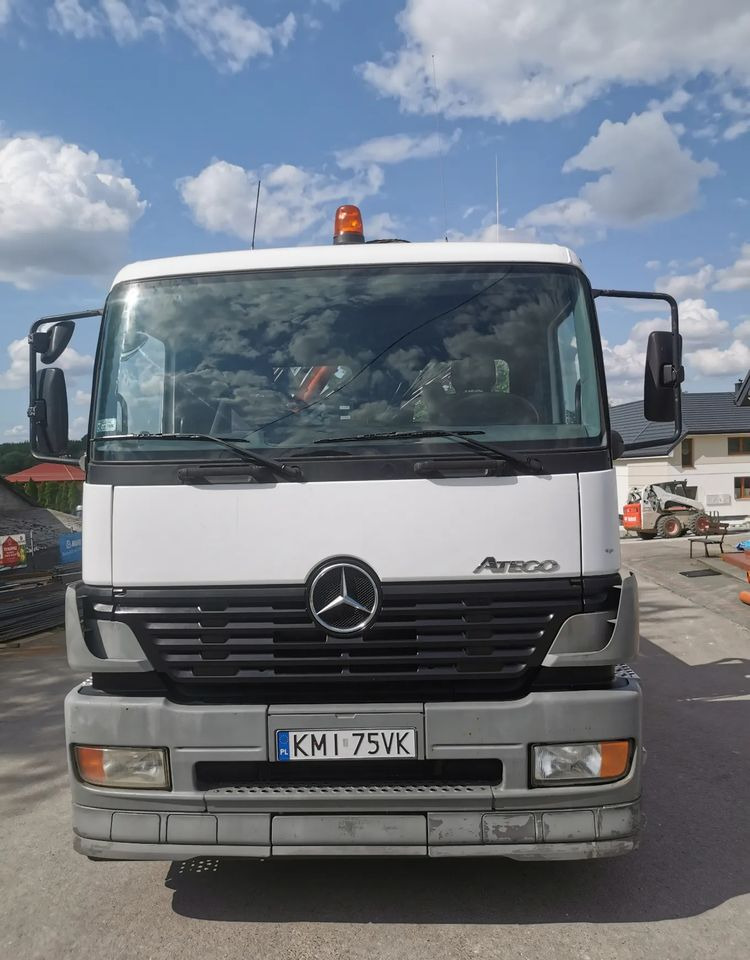 Грузовик бортовой/ Платформа, Автоманипулятор Mercedes-Benz Atego 1823 żuraw HDS Atlas 105.2 koła 315/80R22,5: фото 17