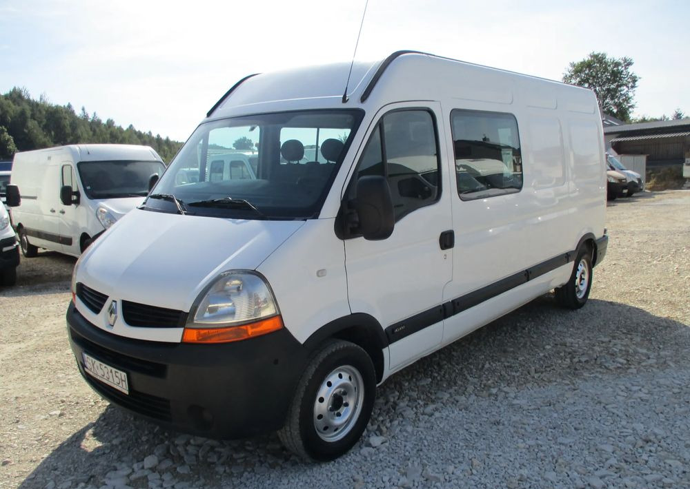 Renault Master L2H2 doka 6-osobowy Dubel 2.5dCi Brygadówka - Цельнометаллический фургон: фото 1 Renault Master L2H2 doka 6-osobowy Dubel 2.5dCi Brygadówka - Цельнометаллический фургон: фото 1