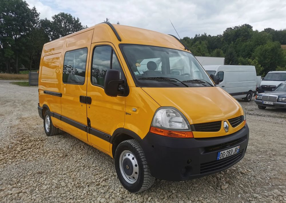 Renault Master L2H2 doka 7-osobowy Dubel 120dCi Brygadówka - Цельнометаллический фургон: фото 2 Renault Master L2H2 doka 7-osobowy Dubel 120dCi Brygadówka - Цельнометаллический фургон: фото 2