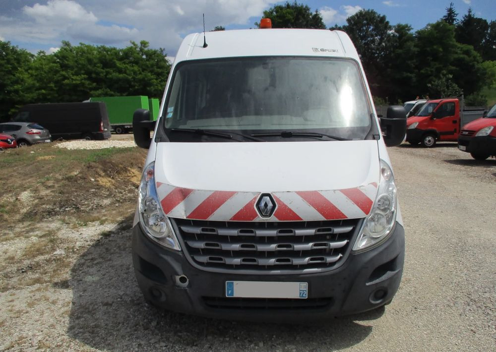 Цельнометаллический фургон Renault Master L3H2 doka 7-osobowy Dubel 125dCi Brygadówka: фото 7