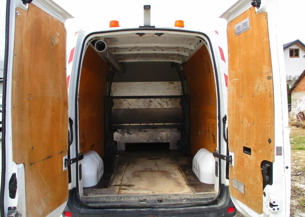 Цельнометаллический фургон Renault Master L3H2 doka 7-osobowy Dubel 125dCi Brygadówka: фото 8