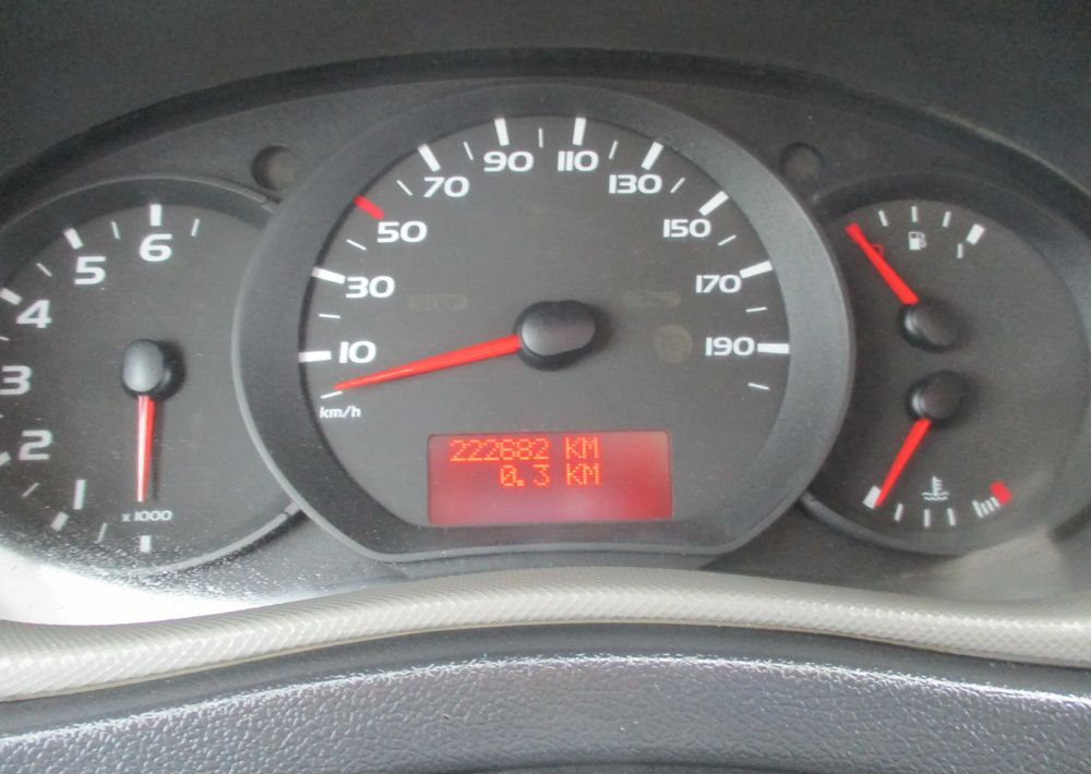 Цельнометаллический фургон Renault Master L3H2 doka 7-osobowy Dubel 125dCi Brygadówka: фото 12