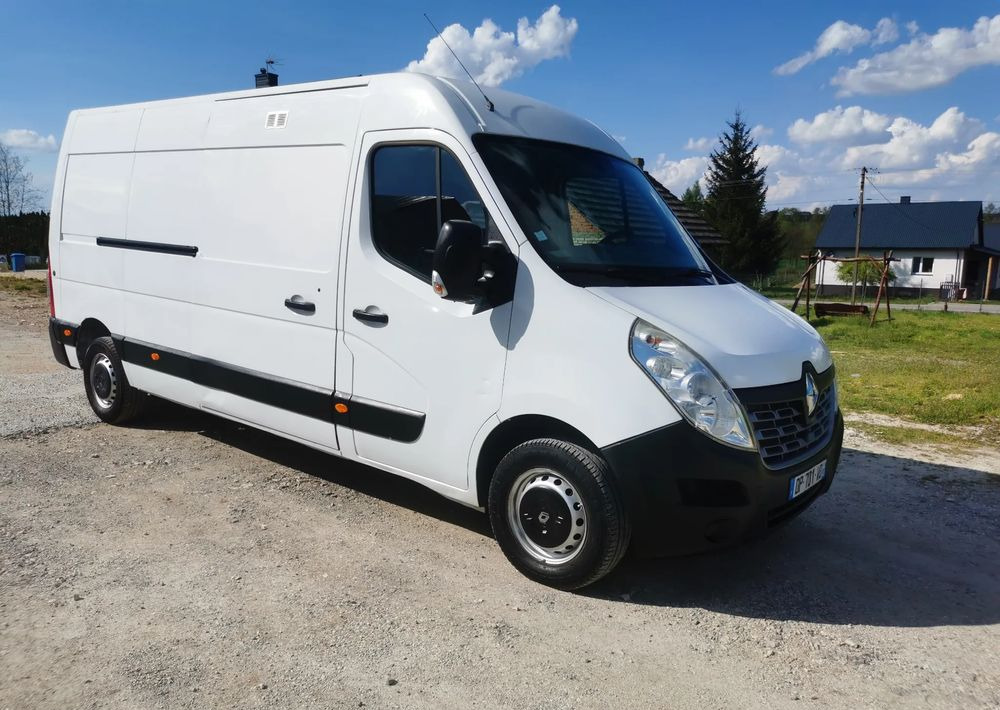 Renault Master L3H2 ładny 2.3dCi-125KM 6-biegów Klima bagażnik dachowy - Цельнометаллический фургон: фото 1 Renault Master L3H2 ładny 2.3dCi-125KM 6-biegów Klima bagażnik dachowy - Цельнометаллический фургон: фото 1