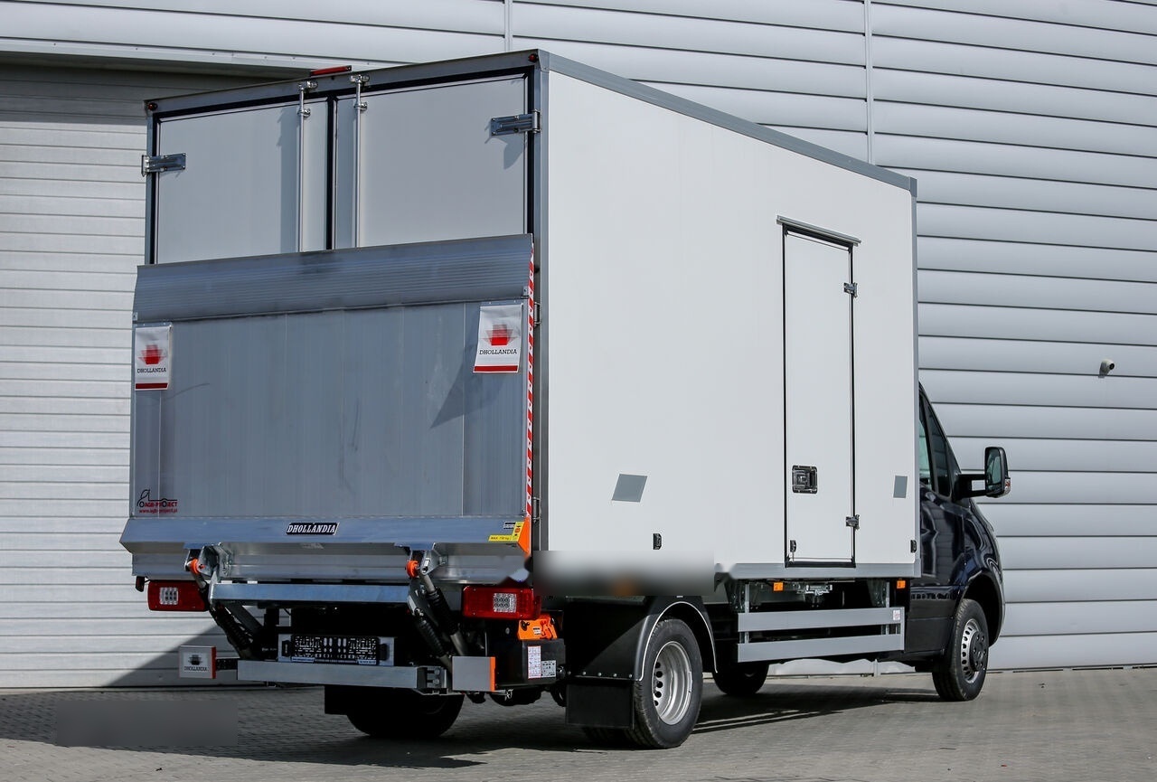 Mercedes-Benz Sprinter 319 - Фургон с закрытым кузовом: фото 1 Mercedes-Benz Sprinter 319 - Фургон с закрытым кузовом: фото 1