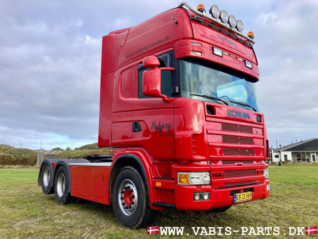 Scania R164-580 V8 Classic V8 Fully restored - Тягач: фото 1 Scania R164-580 V8 Classic V8 Fully restored - Тягач: фото 1