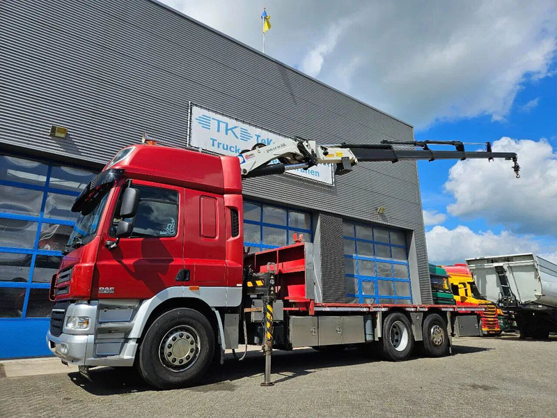 DAF CF 85.460 Crane HMF 4220-K5 Extra functions Manual - Вседорожный кран: фото 1 DAF CF 85.460 Crane HMF 4220-K5 Extra functions Manual - Вседорожный кран: фото 1