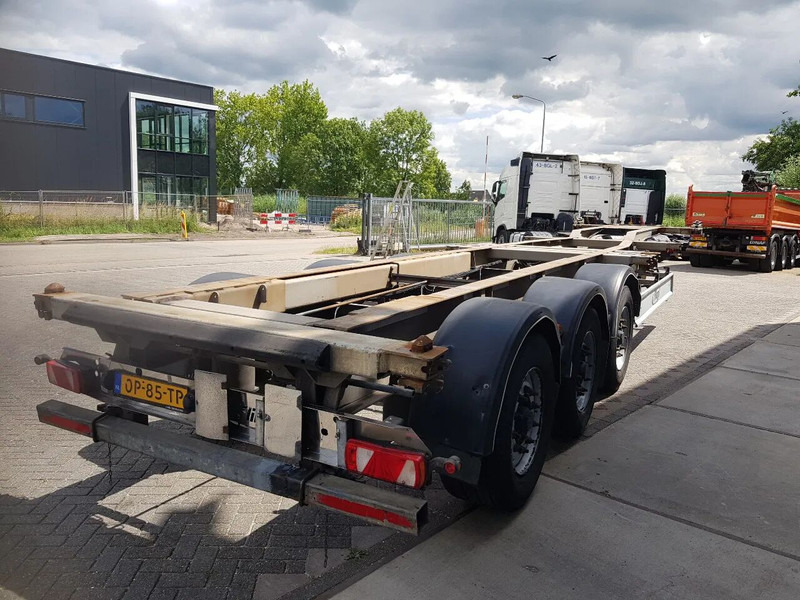 Fliegl SDS 380 MULTI BPW Disc Lift axle - Полуприцеп-контейнеровоз/ Сменный кузов: фото 5 Fliegl SDS 380 MULTI BPW Disc Lift axle - Полуприцеп-контейнеровоз/ Сменный кузов: фото 5