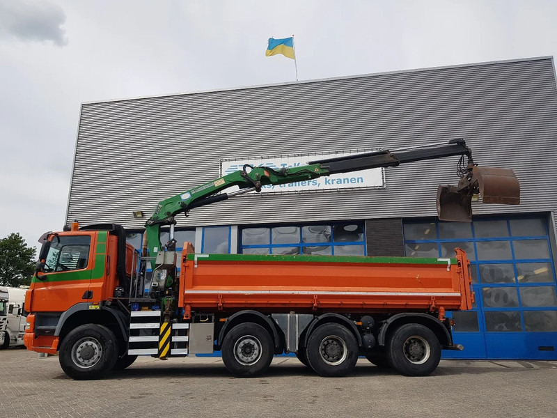 Ginaf X 4343 TS 8x6 Kipper kraan HMF 2020 - Самосвал: фото 4 Ginaf X 4343 TS 8x6 Kipper kraan HMF 2020 - Самосвал: фото 4