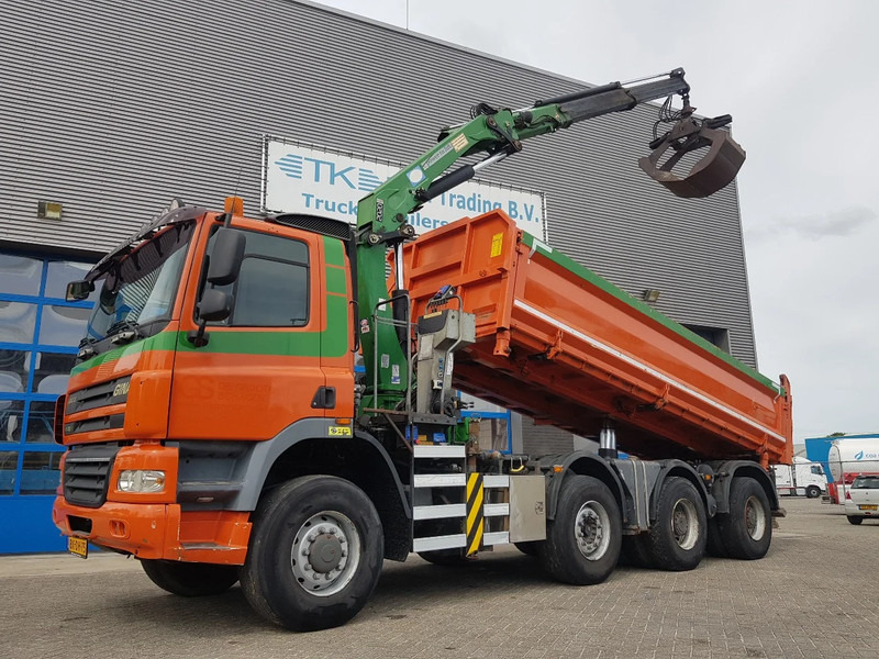 Ginaf X 4343 TS 8x6 Kipper kraan HMF 2020 - Самосвал: фото 2 Ginaf X 4343 TS 8x6 Kipper kraan HMF 2020 - Самосвал: фото 2