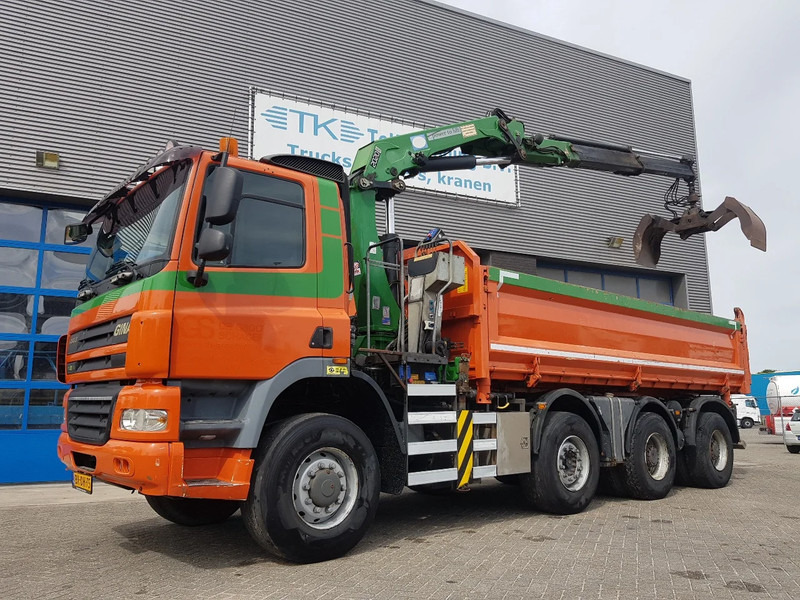 Ginaf X 4343 TS 8x6 Kipper kraan HMF 2020 - Самосвал: фото 1 Ginaf X 4343 TS 8x6 Kipper kraan HMF 2020 - Самосвал: фото 1