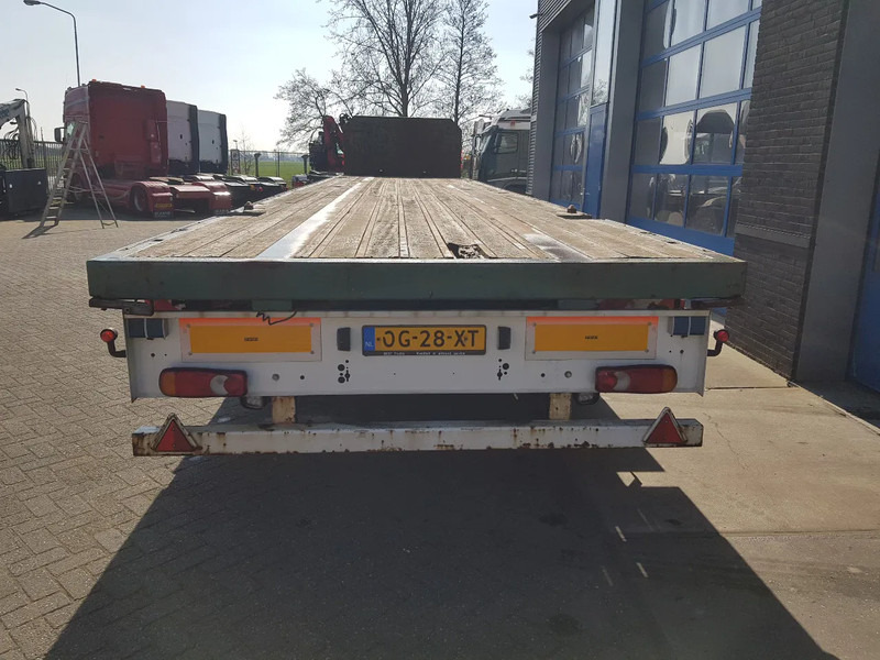 Pacton T3-001 Twistlocks Very good tires - Полуприцеп бортовой/ Платформа: фото 5 Pacton T3-001 Twistlocks Very good tires - Полуприцеп бортовой/ Платформа: фото 5