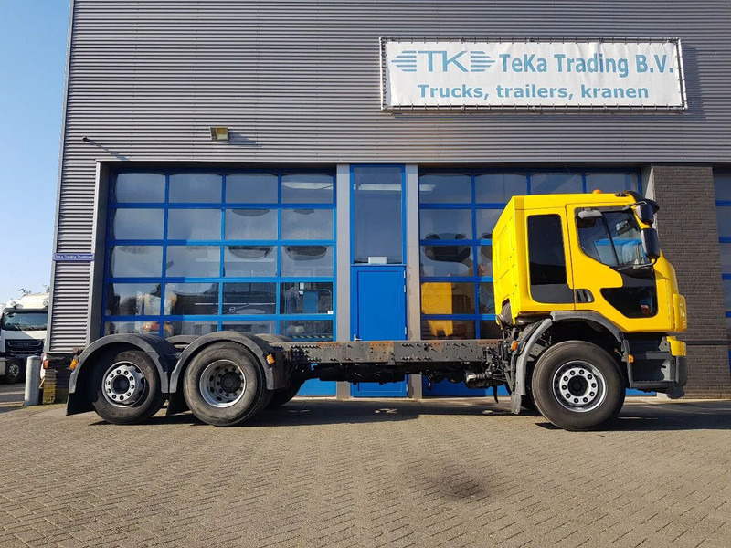 Грузовик-шасси Volvo FE 300 EEV 6X2 Retarder Pto 234.000 KM TÜV: фото 6