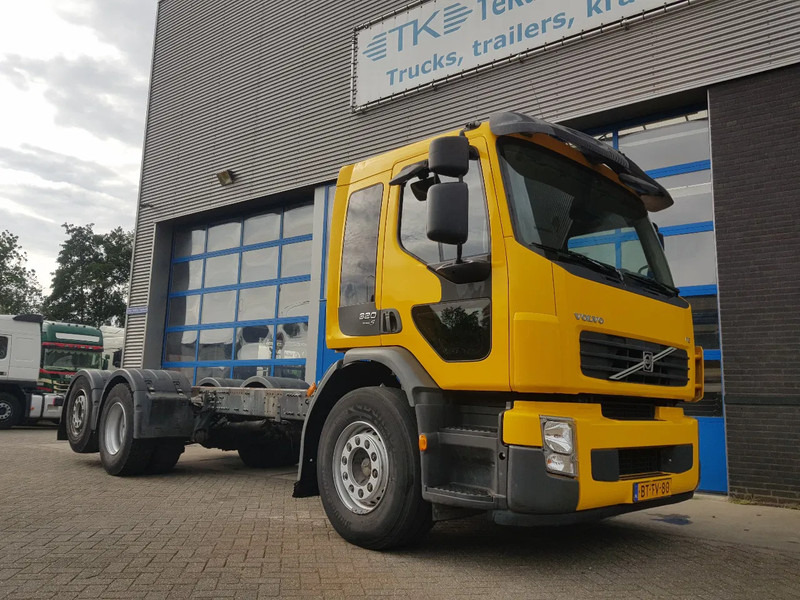 Volvo FE 320 6x2 Euro 5 290.000 km Retarder TÜV - Грузовик-шасси: фото 5 Volvo FE 320 6x2 Euro 5 290.000 km Retarder TÜV - Грузовик-шасси: фото 5