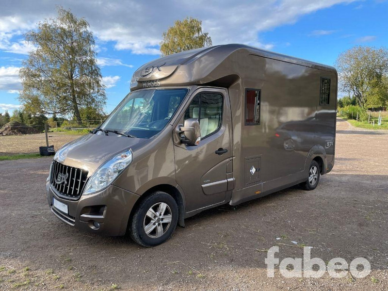 Opel STX Movano - Коневоз: фото 1 Opel STX Movano - Коневоз: фото 1
