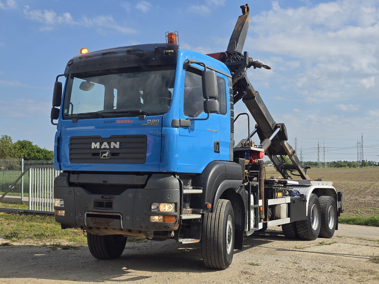 MAN TGA 33.430 6X6 / HMF 1823 K3+REM.CON./ HOOK SYSTEM 2x in stock - Крюковой мультилифт, Автоманипулятор: фото 5 MAN TGA 33.430 6X6 / HMF 1823 K3+REM.CON./ HOOK SYSTEM 2x in stock - Крюковой мультилифт, Автоманипулятор: фото 5