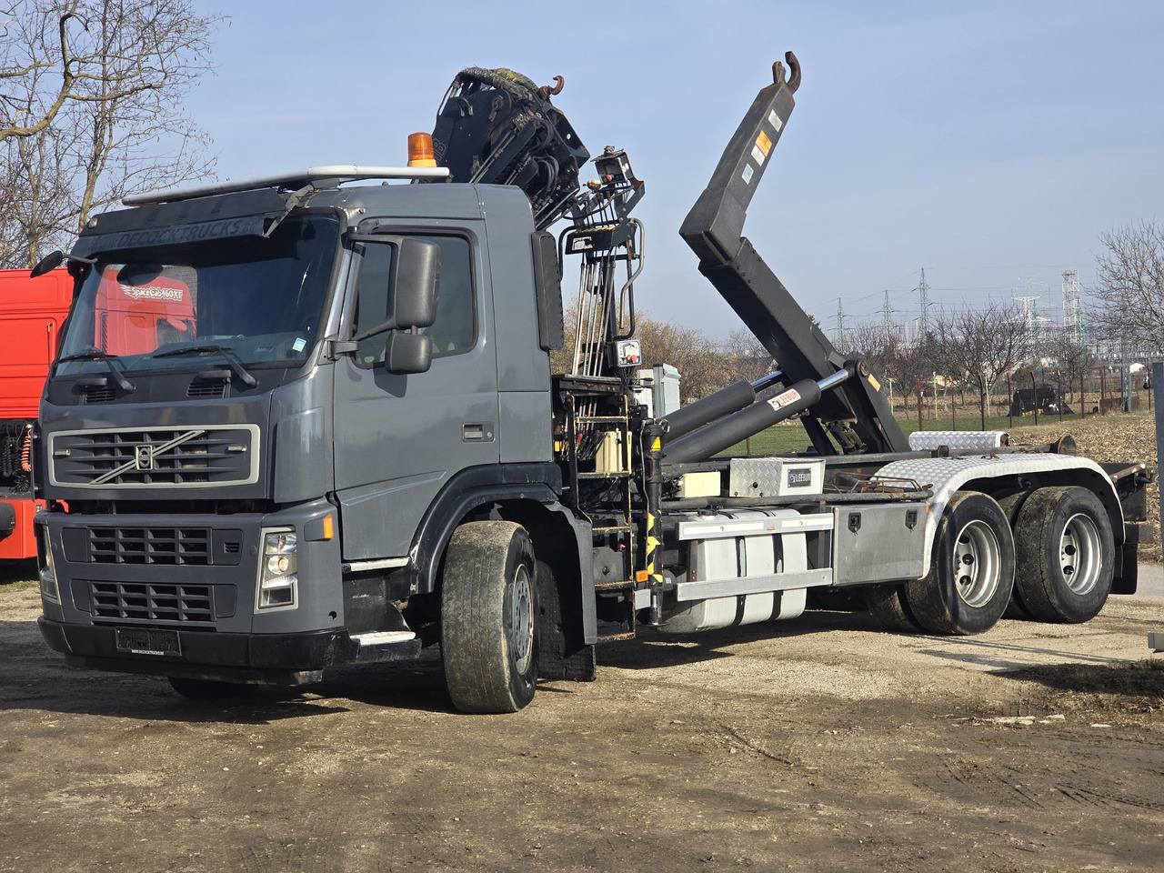 VOLVO FM 380 HOOK SYSTEM / HIAB 166 D2 DUO - Крюковой мультилифт: фото 4 VOLVO FM 380 HOOK SYSTEM / HIAB 166 D2 DUO - Крюковой мультилифт: фото 4